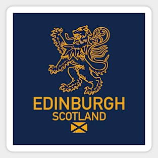 Edinburgh Scotland Magnet